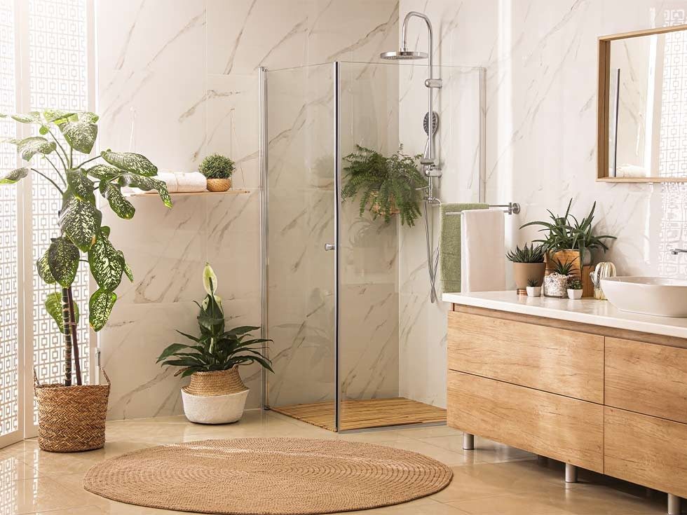 Corner bathroom shower designs for small bathrooms - Beautiful Homes