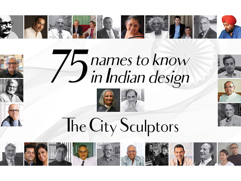 The City Sculptors of India