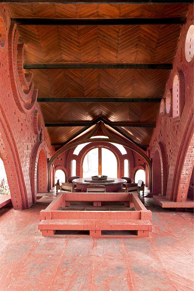 Nari Gandhi architecture