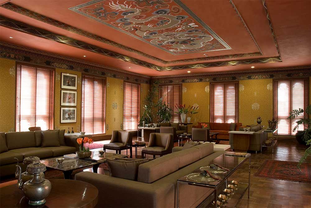 Prime Minister's-Lounge by Sunitha Kohli