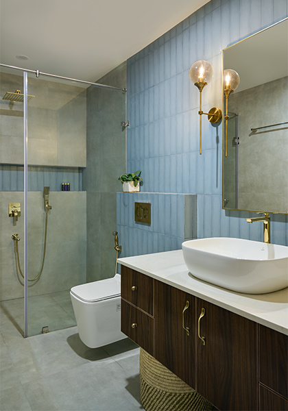Tranquil spaces with opulent fittings for bathroom design - Beautiful Homes