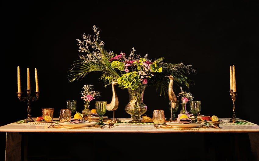 engaging table décor
