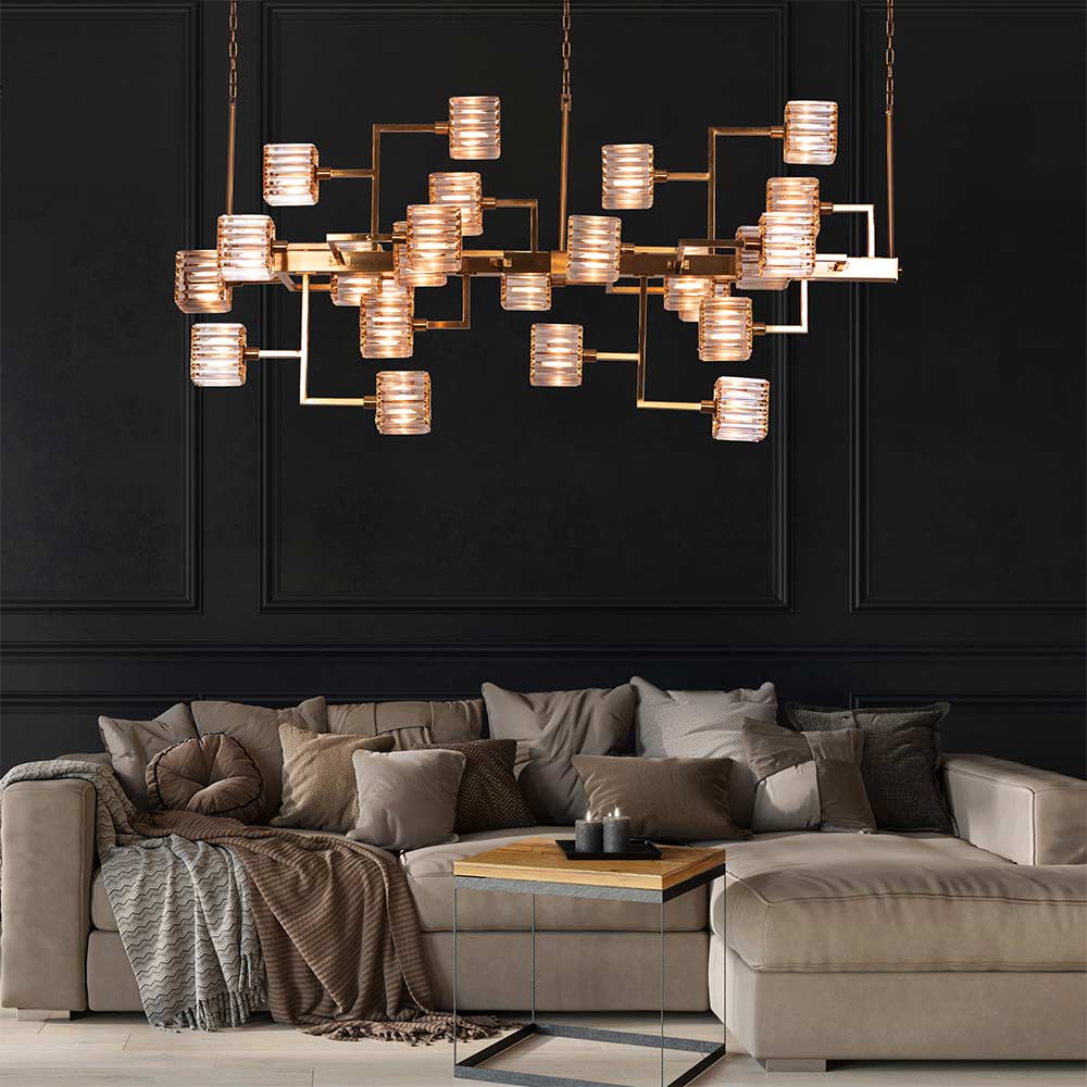 Designer ceiling lights to add drama to your home décor - Beautiful Homes