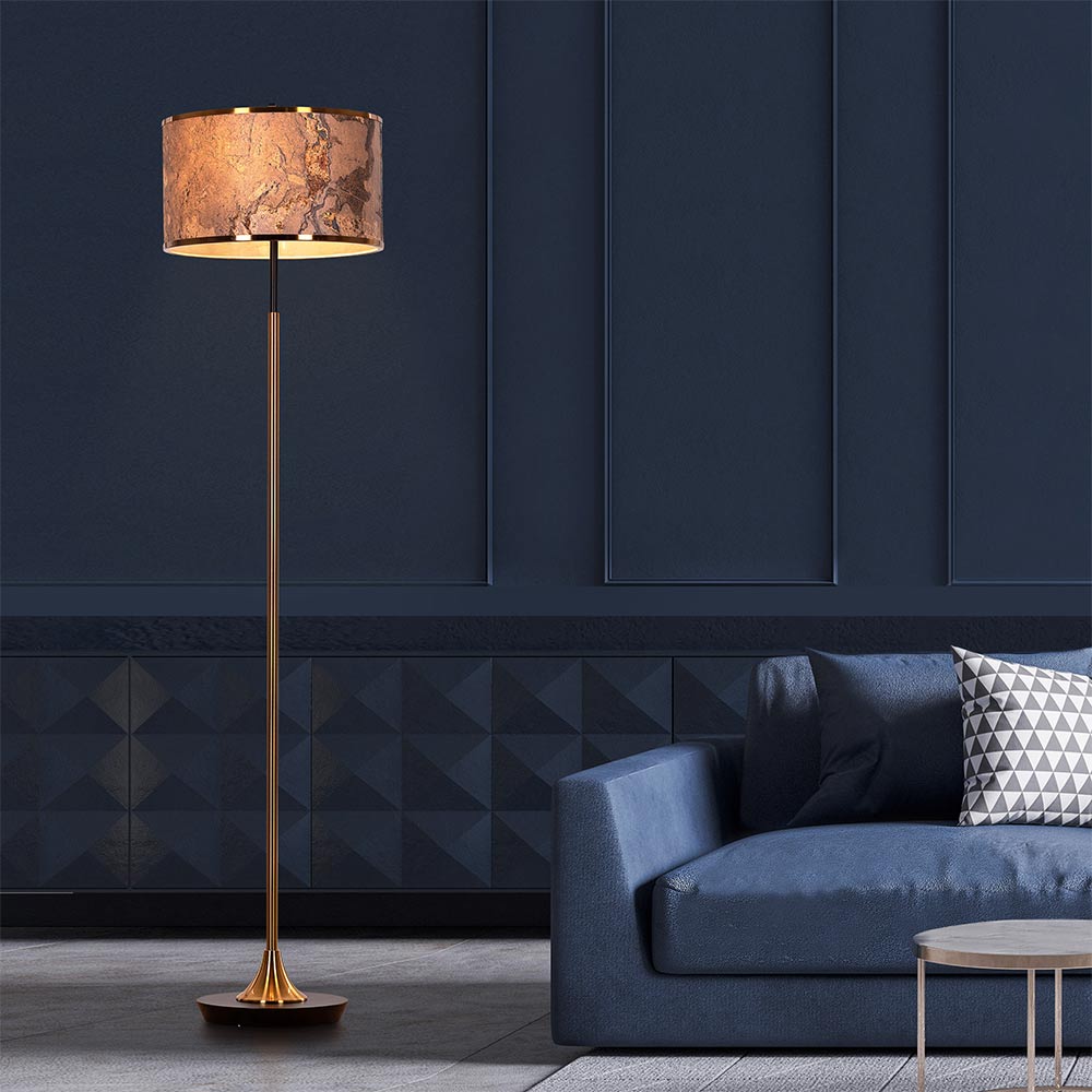 Artistic floor lamp to add lights & brightness to your home - Beautiful Homes