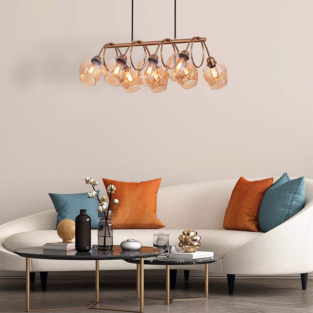 Hanging lights to add glamour & lights to your home décor - Beautiful Homes