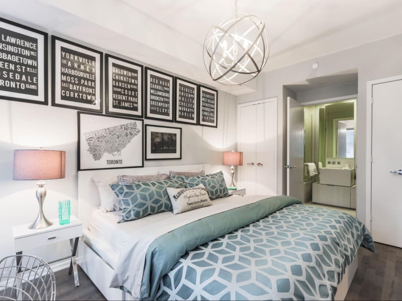 Add ceiling hanging decor to add drama to your kids room - Beautiful Homes