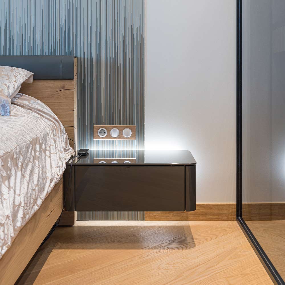 Floating nightstands to make your bedroom look stylish - Beautiful Homes