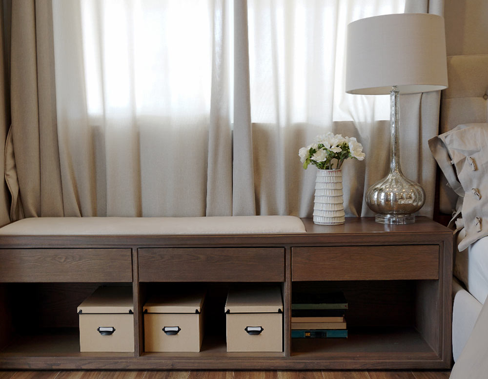 Turn your nightstand into multifunctional piece for storage purpose in your bedroom - Beautiful Homes