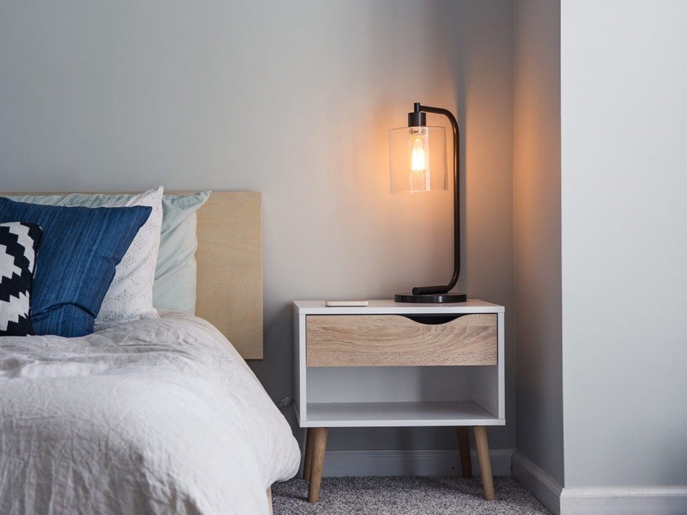 Freestanding night stand ideas for your bedroom interiors - Beautiful Homes