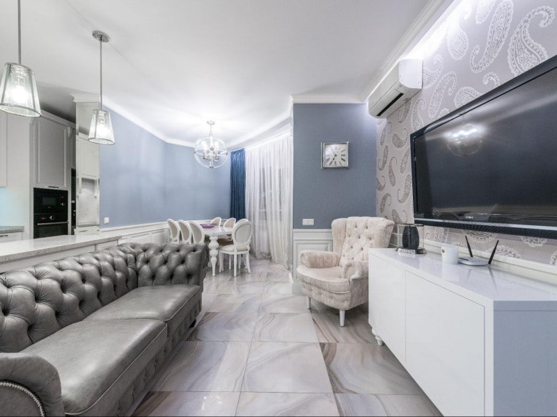 Floor plans with furniture for your home design - Beautiful Homes