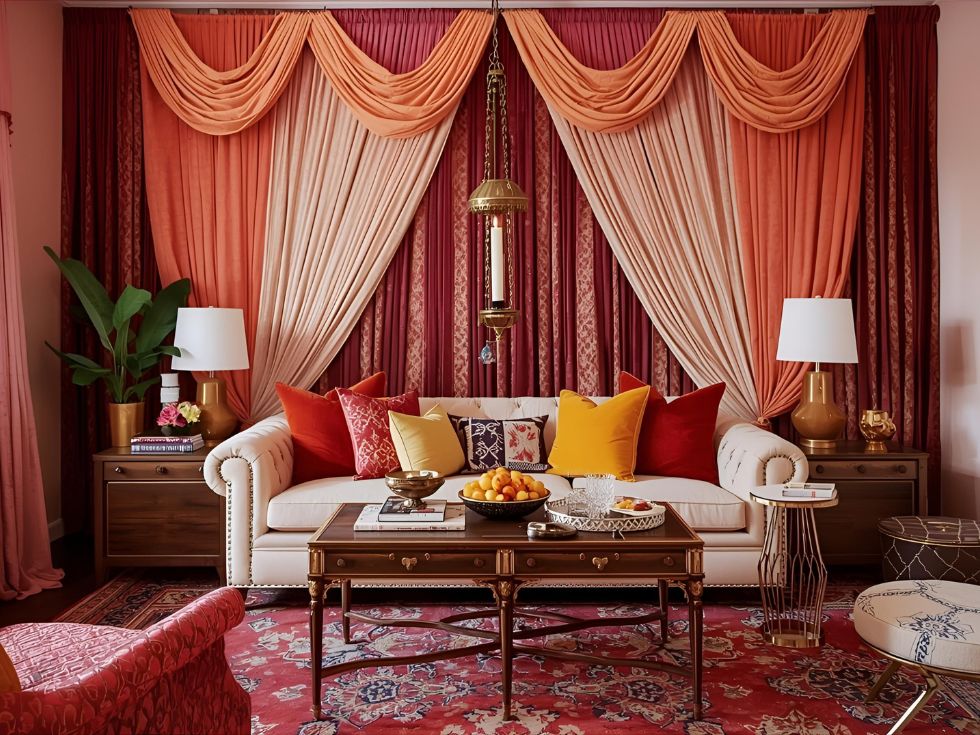 Simple navratri decoration - Beautiful Homes