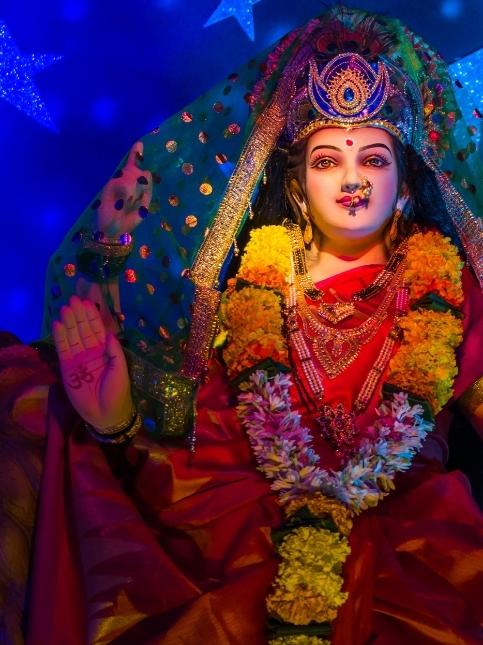 Multicolor Dasara Navratri Pooja And Diwali Decorative Items