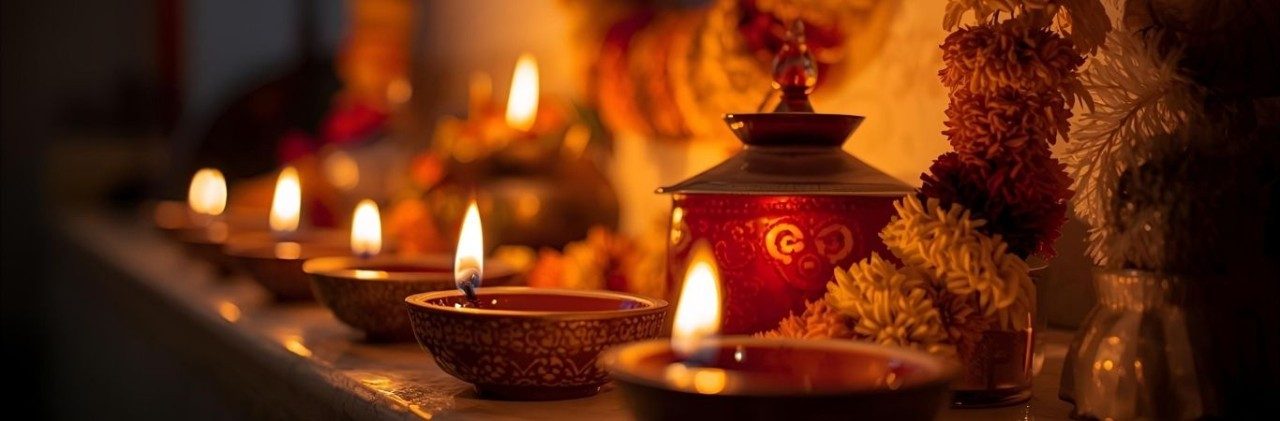 Simple navratri decoration for your home - Beautiful Homes