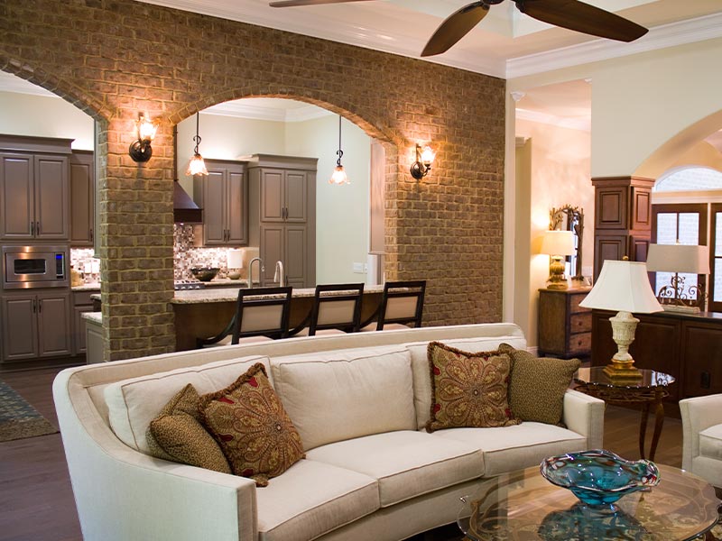 Upgrade your home interiors with brick wall design ideas - Beautiful Homes