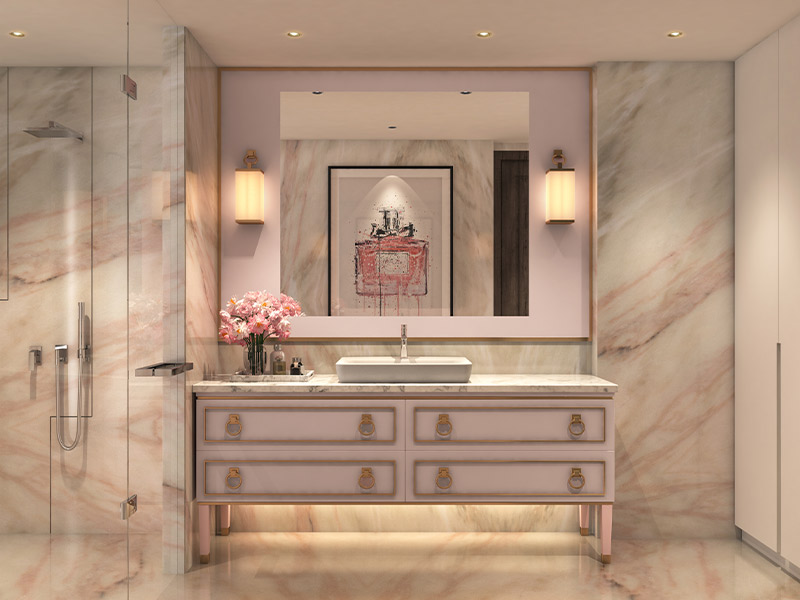 Luxurious marble bathroom interior design ideas for your home - Beautiful Homes