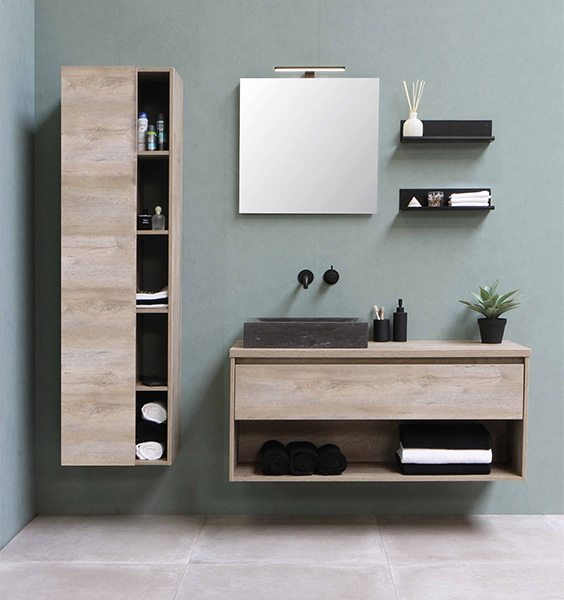 Wall mounted bathroom storage cabinet design ideas for your home - Beautiful Homes