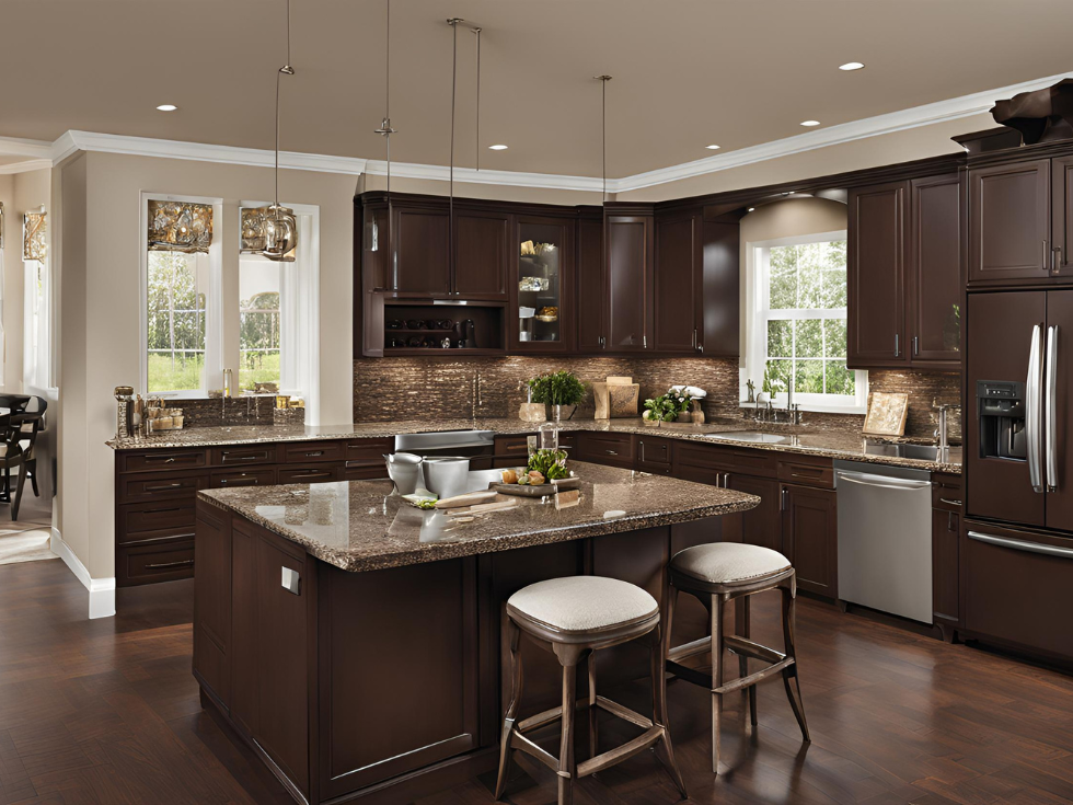 Contemporary kitchen vastu colour combination - Beautiful Homes