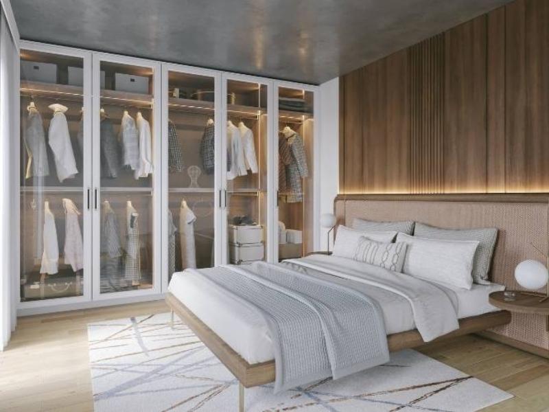 Mirrors & glass combination for your wardrobe design - Beautiful Homes