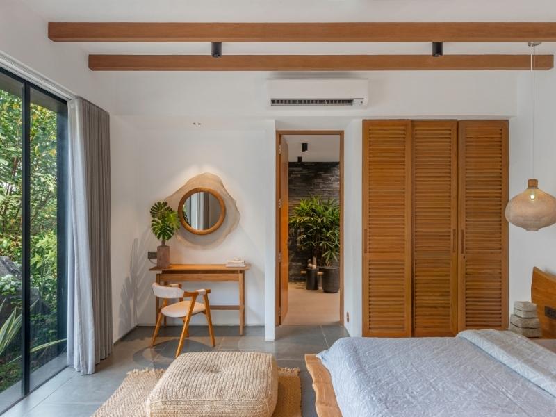 Natural neutral colour combinations for your wardrobe design - Beautiful Homes