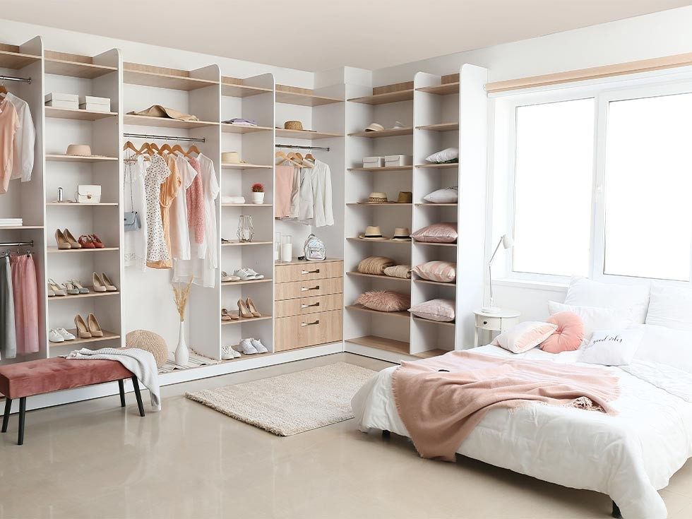 Dream wardrobe for your master bedroom interiors - Beautiful Homes