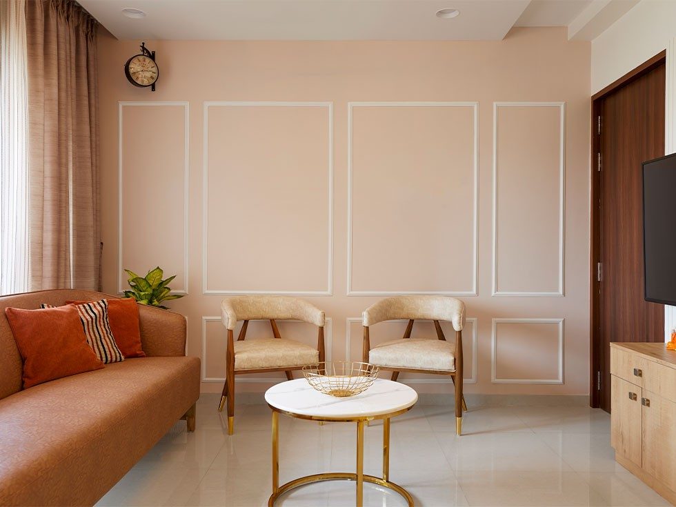An elegant Mumbai flat