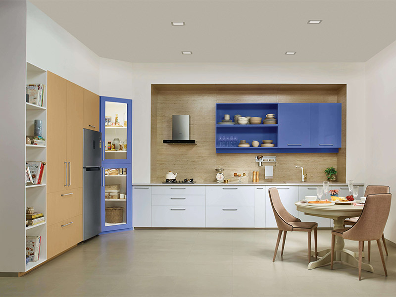 Customized furniture for kitchen design - Beautiful Homes