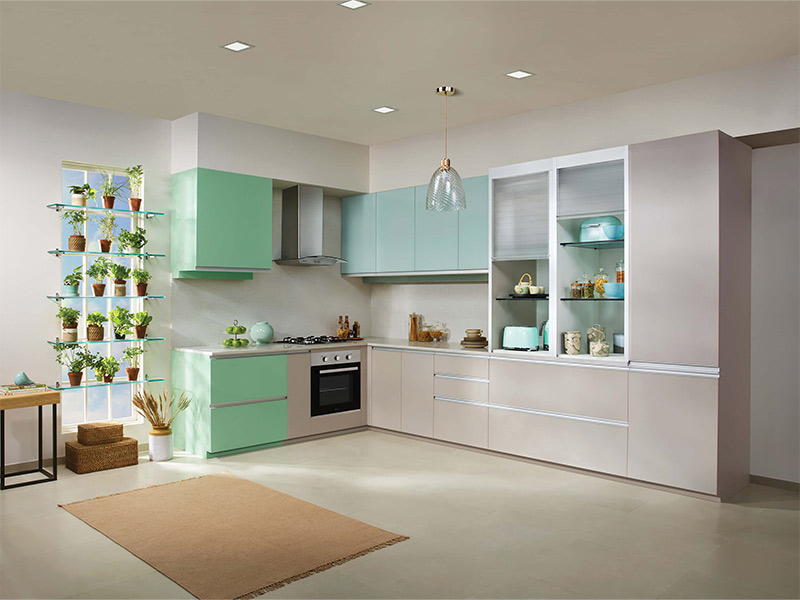 Modular furniture for kitchen interior design - Beautiful Homes