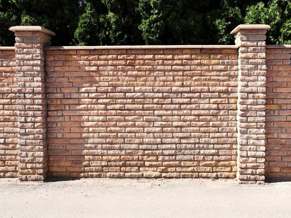 Boundary wall design ideas for your home - Beautiful Homes