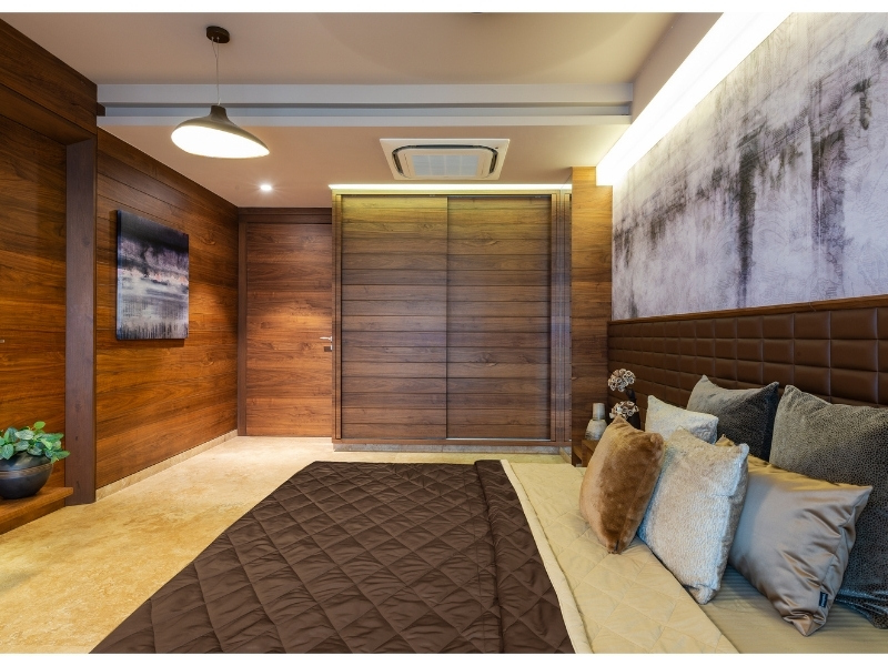 Classy room décor with room dividers - Beautiful Homes