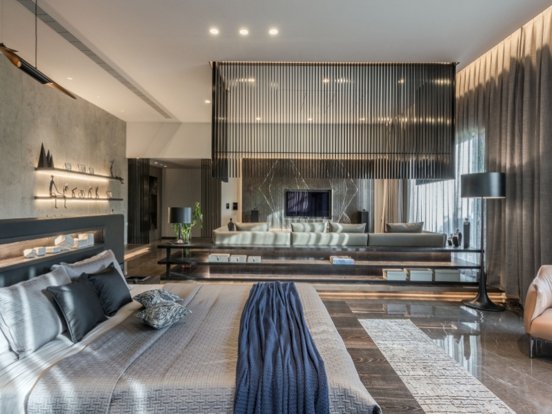 Stylish interior design for home with rugs & dhurries - Beautiful Homes