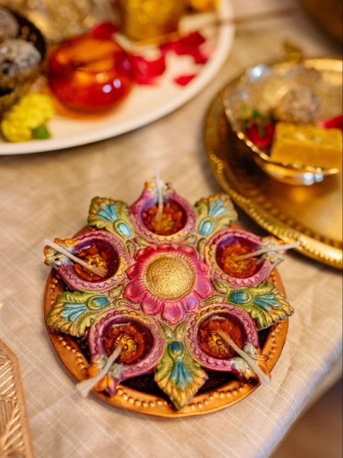 Diwali Laxmi pooja decoration ideas for your home - Beautiful Homes