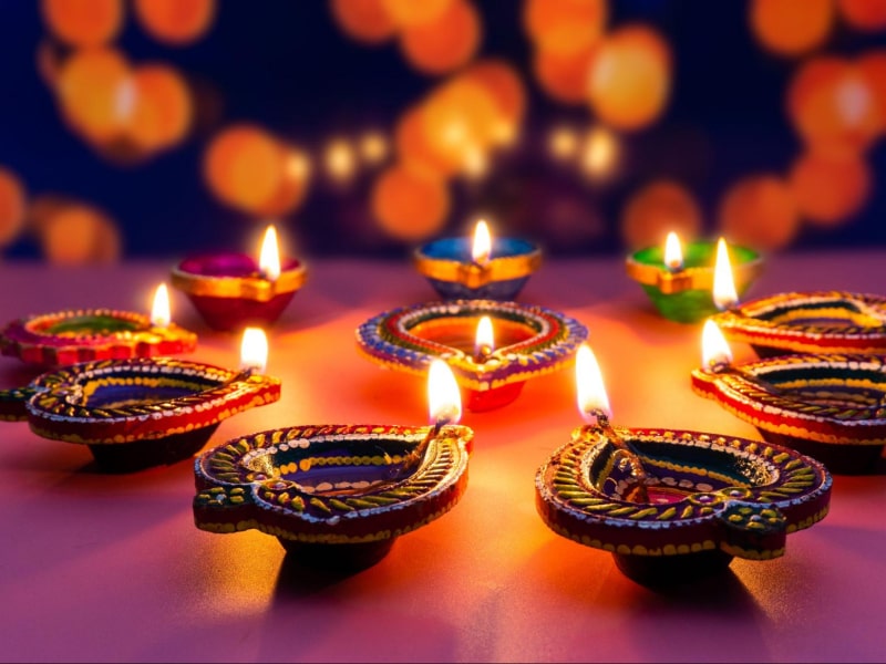 15 Fresh Diya Colouring Ideas to Dazzle this Diwali