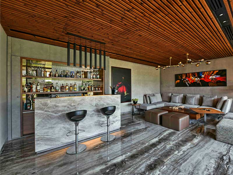Bar Counter Designs For Home Beautiful Homes