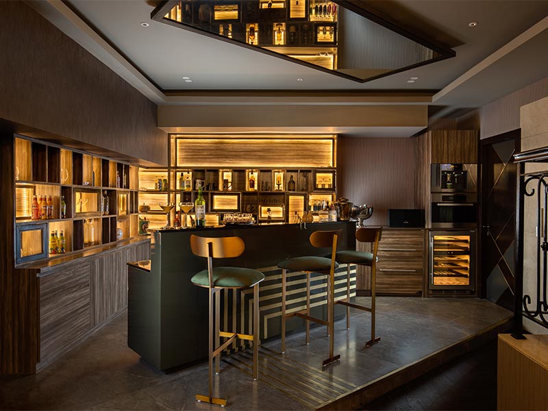 Bar Counter Designs For Home Beautiful Homes