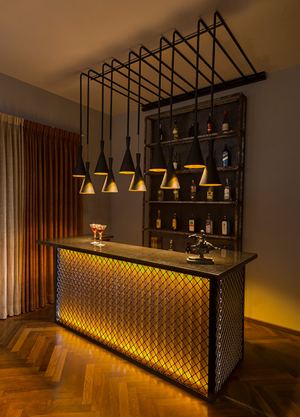 Bar Counter Designs For Home
