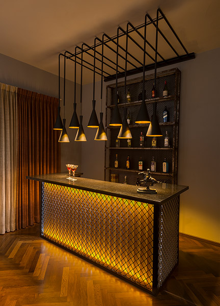 Modern Bar Counter Design For Home   Home Bar Countertop 