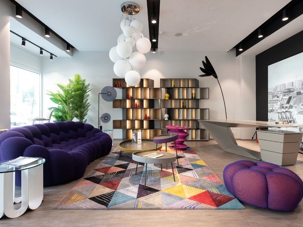 Black & white false ceiling paint colour combinations - Beautiful Homes