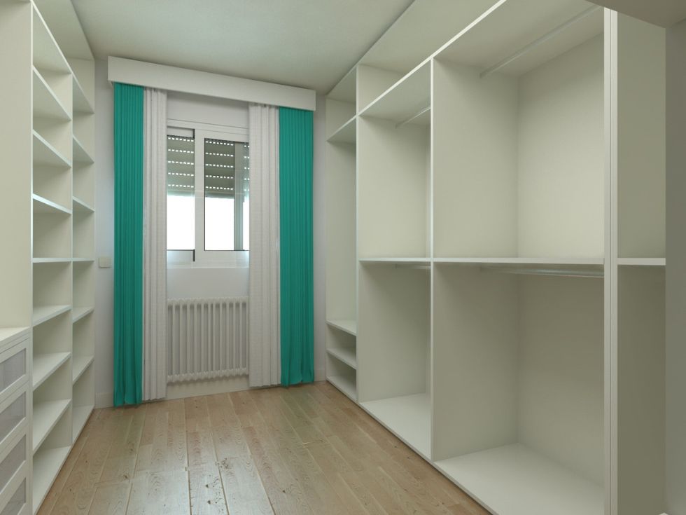 Walk-in closet dimensions for best wardrobe design for your home - Beautiful Homes