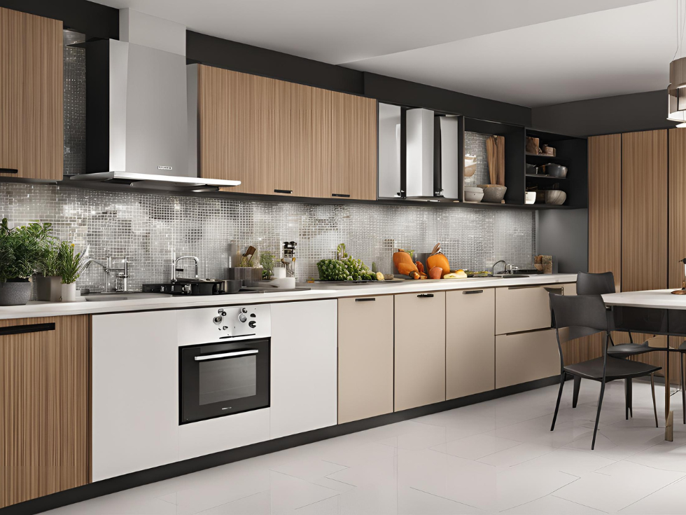 Contemporary sunmica design for kitchen - Beautiful Homes