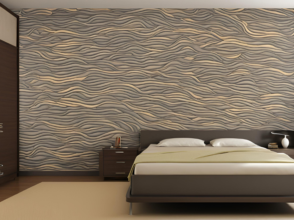 Contemporary sunmica design for wall- Beautiful Homes