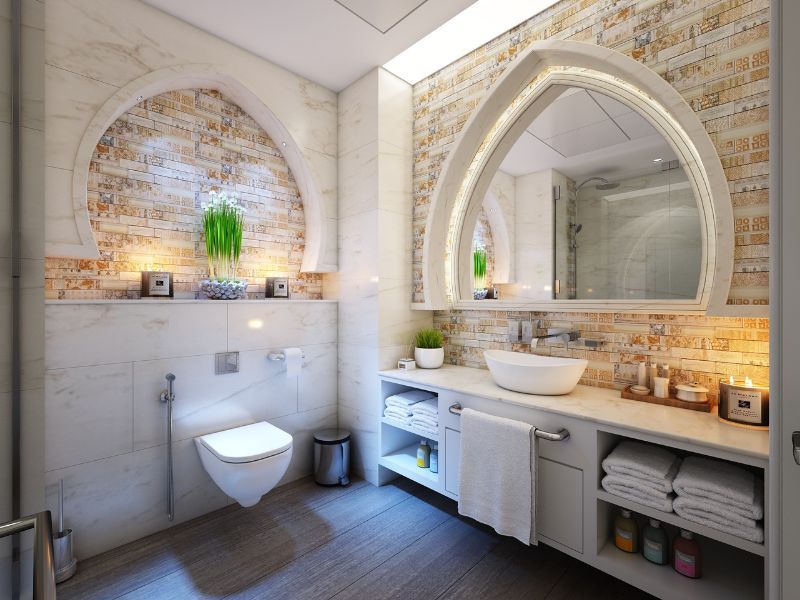 Handmade & machine cut terracotta tiles design - Beautiful Homes