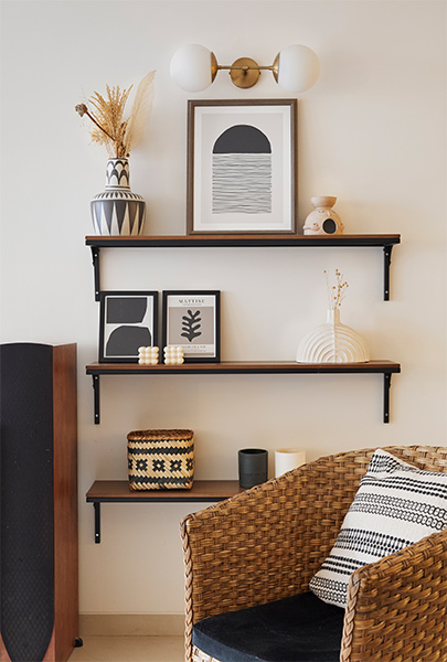 15 Stylish Wall Shelving Ideas For