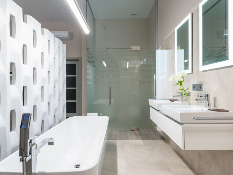 Bathroom Glass Partition Designs For Your Home