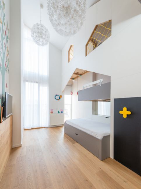 Bed design for children for their safety - Beautiful Homes