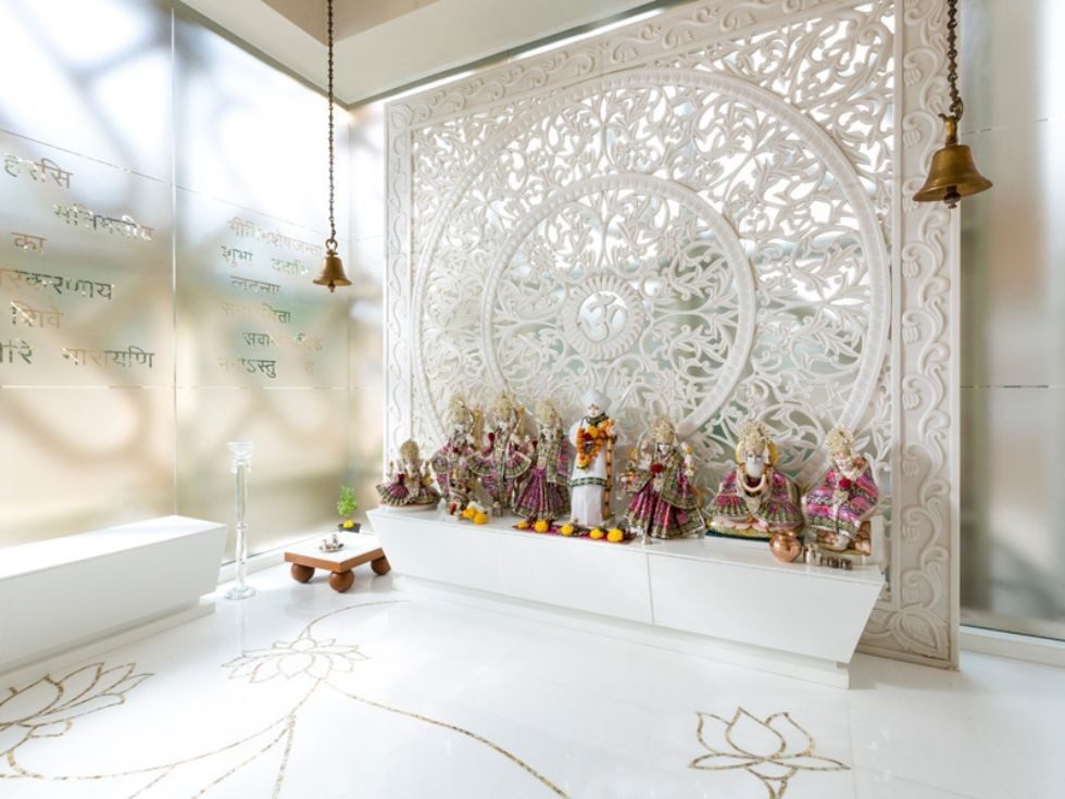 Best Vitrified Tiles for Pooja Room Design - Beautiful Homes