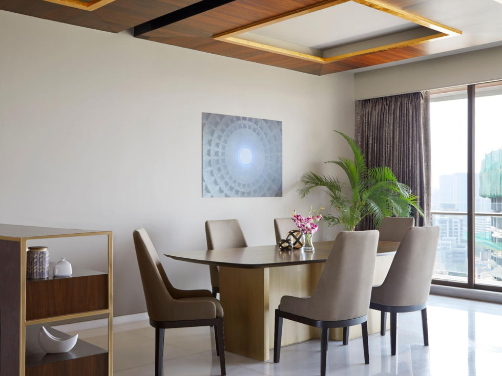 Grid false ceiling design ideas - Beautiful Homes