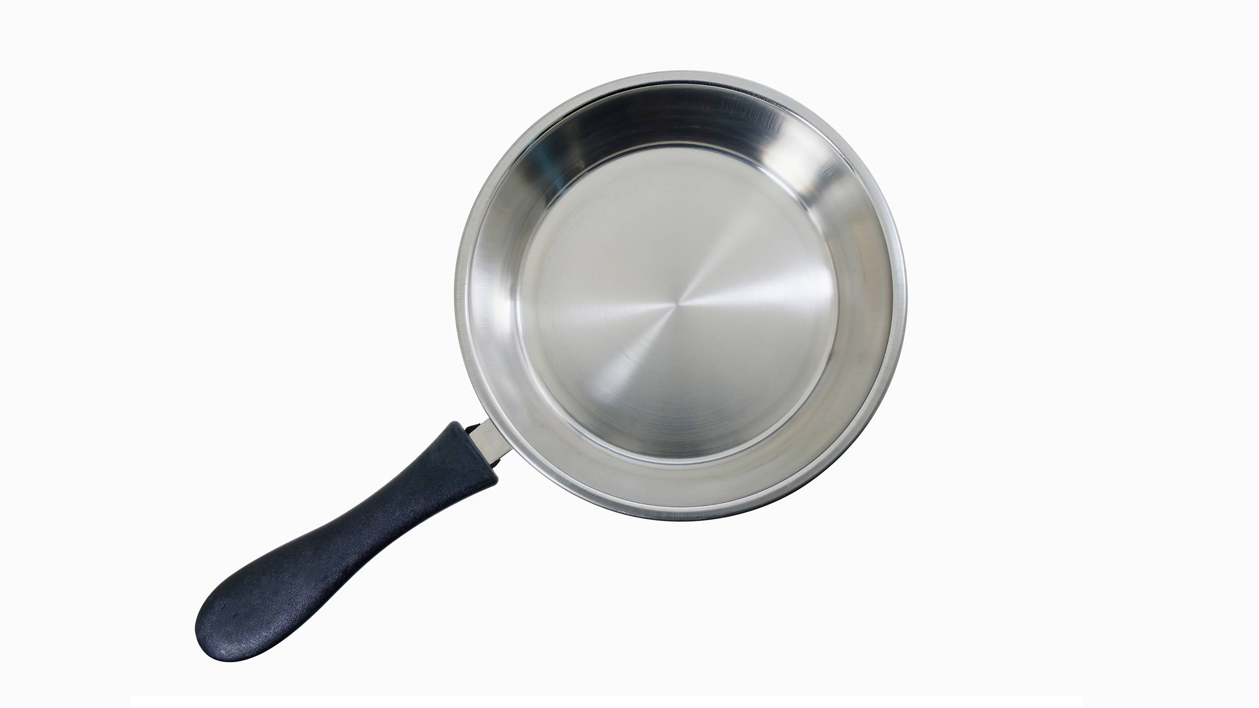 stainless-steel pan