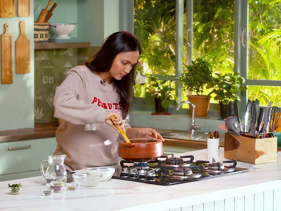 Heirloom's terracotta chatti on kitchen toolkit episode