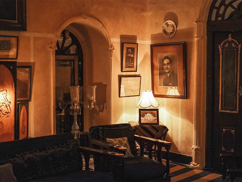 The kotwara house was bought by Muzzafar’s family in 1921