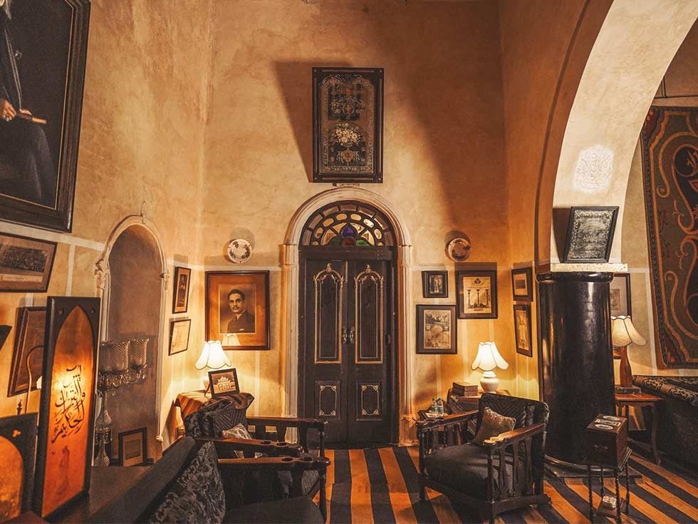 Doors sourced from the markets of Lucknow